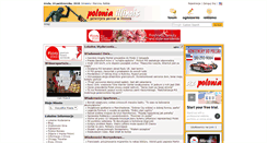 Desktop Screenshot of poloniaillinois.com