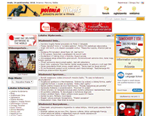 Tablet Screenshot of poloniaillinois.com